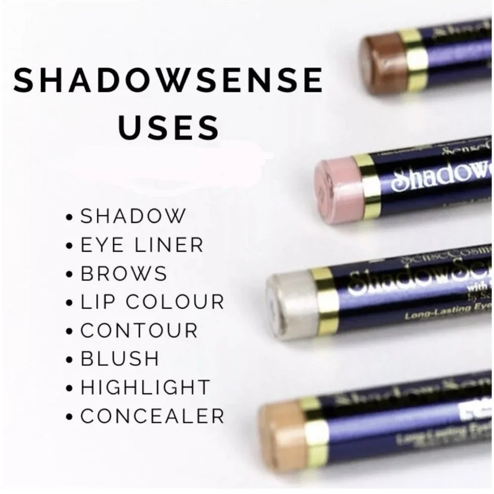 New Lava Shimmer ShadowSense Rich eyeshadow Senegence‎ Crème To Powder Orange